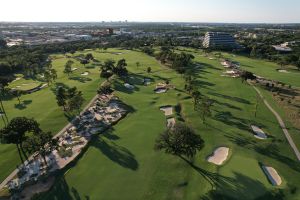 Brook Hollow 2nd Fairway Aerial